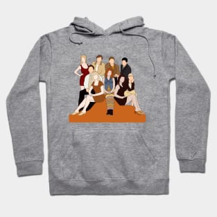 Melrose place cast Hoodie